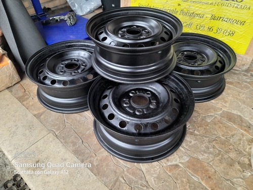 Cerchi ferro r15 - in,