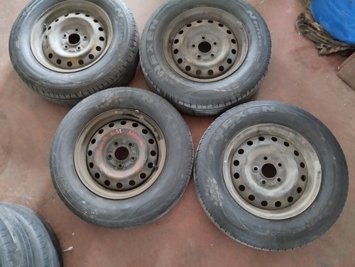 Cerchi ferro daihatsu - n.4,
