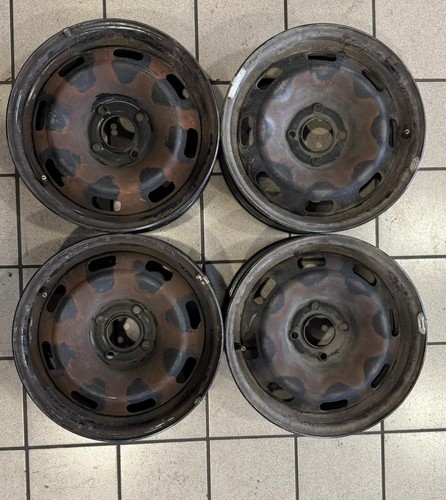 Kit cerchi ferro - 4,