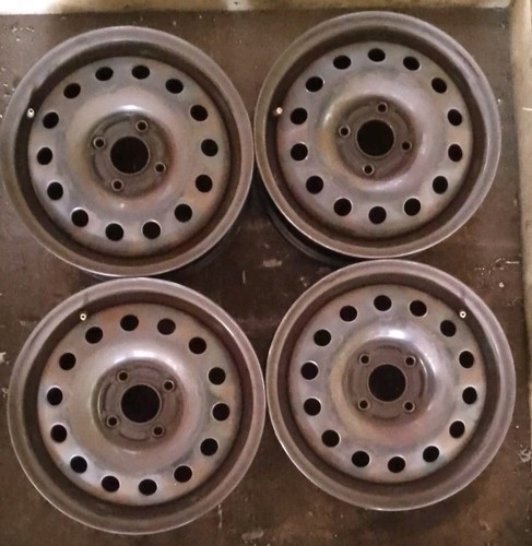 Set cerchi ferro per ford - set,