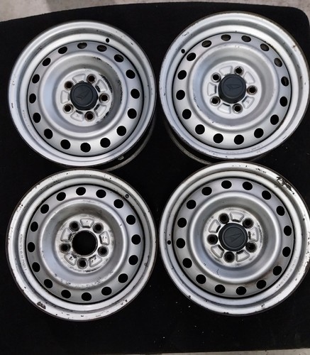 Set cerchi ferro 5x15 - set, 5.5x15