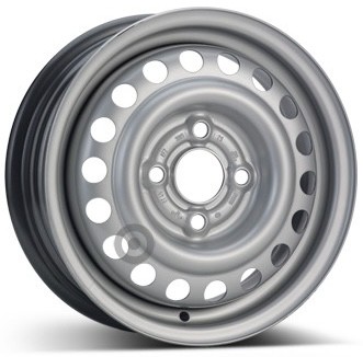 Cerchio ferro 6x15 4x100 - in,
