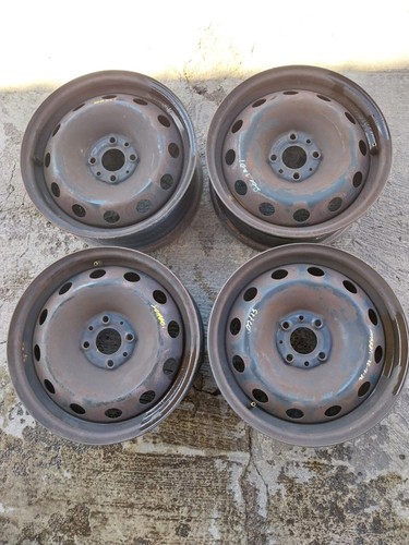 Cerchi ferro r15 per fiat - cerchi, in